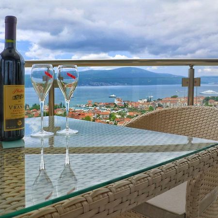 Villa Travertino Tivat Buitenkant foto