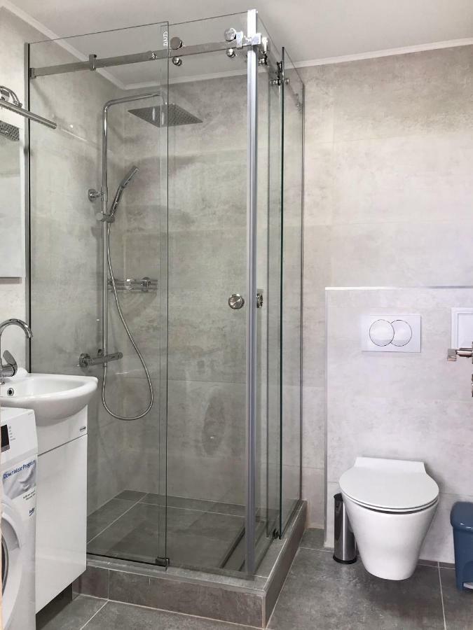 Villa Travertino Tivat Buitenkant foto